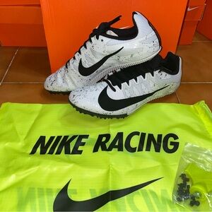 📦 New Nike Zoom Rival S 9 Speckled Track Spikes Running Shoes 907565 004